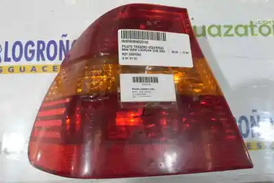 Second-hand car spare part left tailgate light for bmw 3 (e46) 318 i oem iam references 63216907933