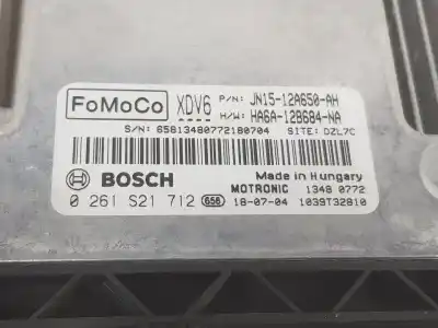 Автозапчастина б/у ебу контролер двигуна для ford ecosport 1.0 ecoboost посилання на oem iam jn1512a650ah  jn1512a650ah