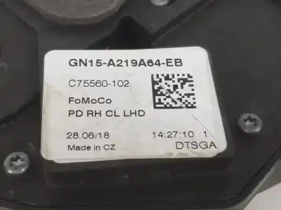 Автозапчастина б/у замок передній праві двері для ford ecosport 1.0 ecoboost посилання на oem iam gn15a219a64eb  gn15a219a64eb