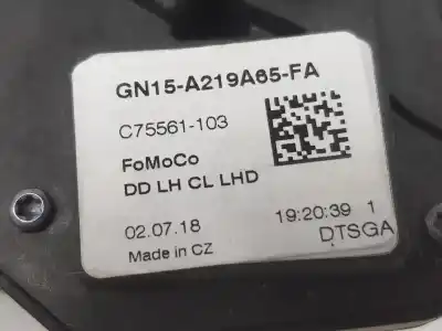 Автозапчастина б/у замок передніх дверей лівий для ford ecosport 1.0 ecoboost посилання на oem iam gn15a219a65fa  gn15a219a65fa