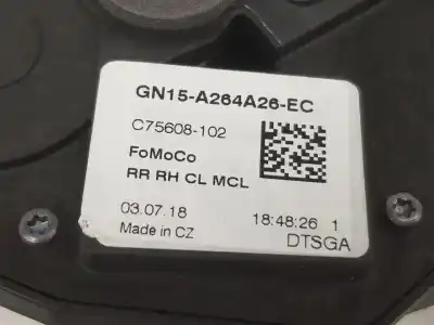 Автозапчастина б/у замок заднього правого дверя для ford ecosport 1.0 ecoboost посилання на oem iam gn15a264a26ec  gn15a264a26ec
