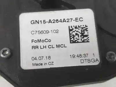 Автозапчастина б/у замок дверей заднього лівого для ford ecosport 1.0 ecoboost посилання на oem iam gn15a264a27ec  gn15a264a27ec