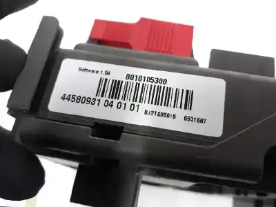 Second-hand car spare part fuse box unit for bmw x6 (e71, e72) xdrive 35 d oem iam references 61146931687  61146931687