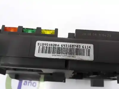 Second-hand car spare part fuse box unit for bmw x6 (e71, e72) xdrive 35 d oem iam references 61146931687  61146931687