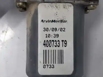 Автозапчастина б/у регулятор вікна передній лівий для renault scenic rx4 (ja0) 2.0 16v expression посилання на oem iam 7700838592  400733t9