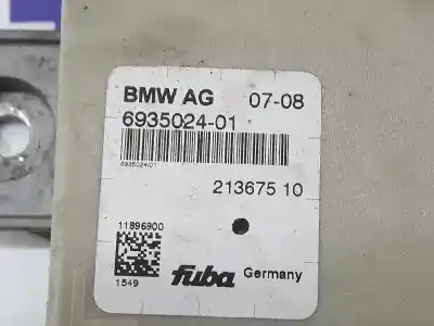 Peça sobressalente para automóvel em segunda mão módulo eletrónico antena por bmw x6 (e71, e72) xdrive 35 d referências oem iam 65206935024  65206935024