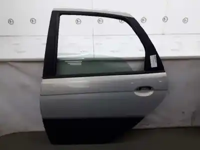 Автозапчастина б/у двері задні ліві для renault scenic rx4 (ja0) 2.0 16v expression посилання на oem iam 7751472407
