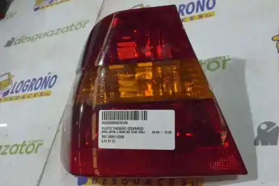 Second-hand car spare part left tailgate light for bmw 3 (e46) 318 i oem iam references 63216907933