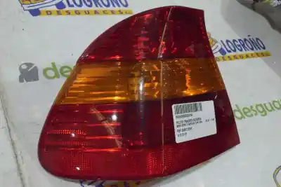 Second-hand car spare part left tailgate light for bmw 3 (e46) 318 i oem iam references 63216907933  6907933