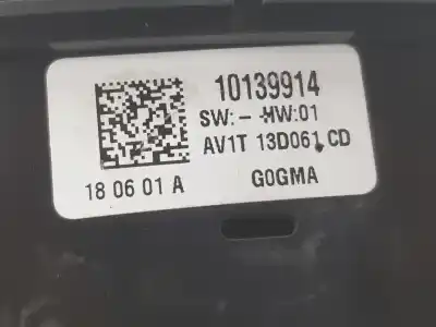 Автозапчастина б/у управління світлом для ford ecosport 1.0 ecoboost посилання на oem iam av1t13d061cd  av1t13d061cd