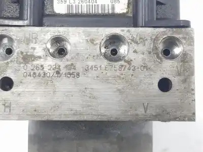 Автозапчасти б/у абс за bmw 5 (e60) 520 i ссылки oem iam 34516769704