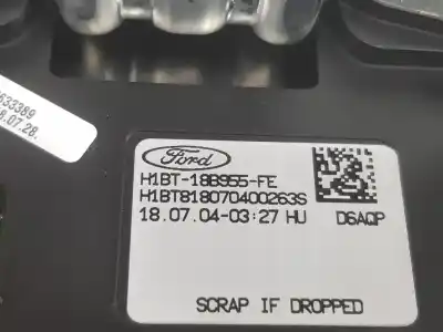 Автозапчастина б/у багатофункційний дисплей для ford ecosport 1.0 ecoboost посилання на oem iam h1bt18b955fe  h1bt18b955fe