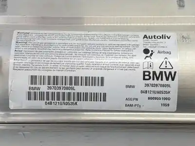 Автозапчастина б/у передня права подушка безопасности для bmw 5 (e60) 520 i посилання на oem iam 72127039708  72127039708