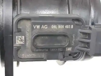 Second-hand car spare part flowmeter for seat leon (5f1) 1.6 tdi oem iam references 04l906461b  04l906461b