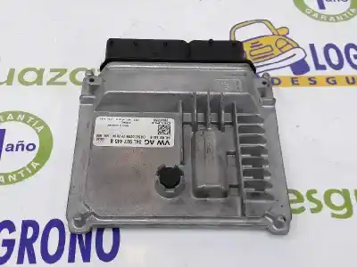 Second-hand car spare part ecu engine control for seat leon (5f1) 1.6 tdi oem iam references 04l907445b  04l907445b