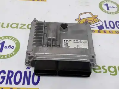 Second-hand car spare part ecu engine control for seat leon (5f1) 1.6 tdi oem iam references 04l907445b