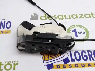 Second-hand car spare part front right door lock for seat leon (5f1) 1.6 tdi oem iam references 5k1837016e