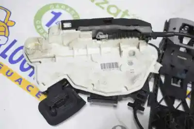 Автозапчастина б/у замок передніх дверей лівий для seat leon (5f1) 1.6 tdi посилання на oem iam 5k1837015e  5k1837015e