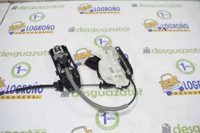 Second-hand car spare part left front door lock for seat leon (5f1) 1.6 tdi oem iam references 5k1837015e