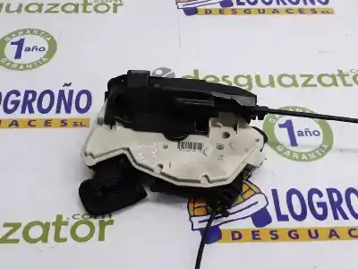 Автозапчасти б/у замок задней левой двери за seat leon (5f1) 1.6 tdi ссылки oem iam 5k4839015q  5k4839015q