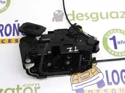 Автозапчасти б/у замок задней левой двери за seat leon (5f1) 1.6 tdi ссылки oem iam 5k4839015q  5k4839015q