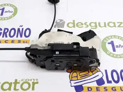 Second-hand car spare part rear left door lock for seat leon (5f1) 1.6 tdi oem iam references 5k4839015q
