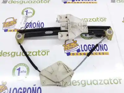 Second-hand car spare part rear left window regulator for seat leon (5f1) 1.6 tdi oem iam references 5f4839461c  5f4839461c