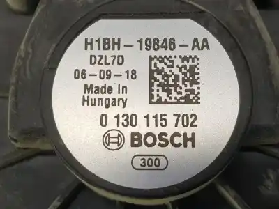 Автозапчастина б/у вентилятор опалення для ford ecosport 1.0 ecoboost посилання на oem iam h1bh19846aa  h1bh19846aa