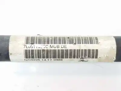 Автозапчасти б/у задний стабилизатор за porsche cayenne (9pa) turbo 4.5 ссылки oem iam 95533370130  95533370130