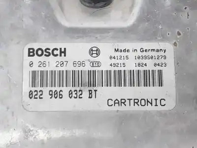 Автозапчастина б/у ебу контролер двигуна для porsche cayenne (9pa) turbo 4.5 посилання на oem iam 95561860200  022906032bt
