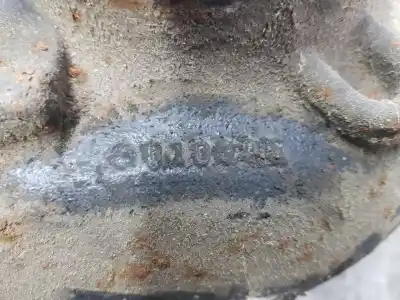 Second-hand car spare part rear differential for bmw 5 (e60) 530 d oem iam references 33107526932  33107526932