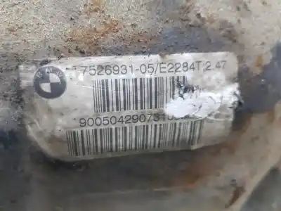 Second-hand car spare part rear differential for bmw 5 (e60) 530 d oem iam references 33107526932  33107526932