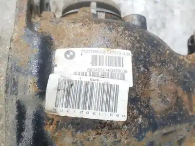Pezzo di ricambio per auto di seconda mano differenziale posteriore per bmw 5 (e60) 520 i riferimenti oem iam 33107527097  33107527097