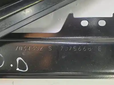 Автозапчастина б/у регулятор переднього правого скла для bmw 5 (e60) 520 i посилання на oem iam 7075668  51337075668