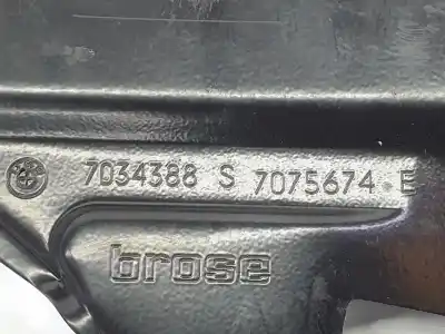 Автозапчастина б/у регулятор скла заднього правого для bmw 5 (e60) 520 i посилання на oem iam 7075674  51357075674