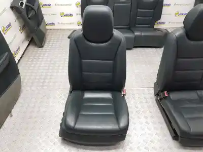 Автозапчасти б/у полный комплект сиденья за porsche cayenne (9pa) turbo 4.5 ссылки oem iam   