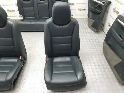 Автозапчасти б/у полный комплект сиденья за porsche cayenne (9pa) turbo 4.5 ссылки oem iam   