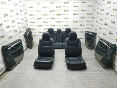 Автозапчасти б/у полный комплект сиденья за porsche cayenne (9pa) turbo 4.5 ссылки oem iam 