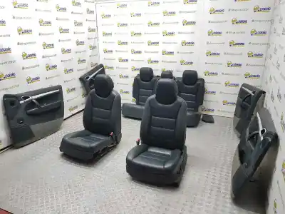 Автозапчасти б/у полный комплект сиденья за porsche cayenne (9pa) turbo 4.5 ссылки oem iam   
