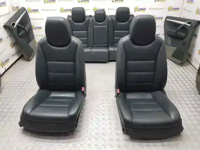 Автозапчасти б/у полный комплект сиденья за porsche cayenne (9pa) turbo 4.5 ссылки oem iam   