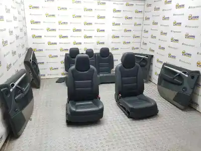 Автозапчасти б/у полный комплект сиденья за porsche cayenne (9pa) turbo 4.5 ссылки oem iam   