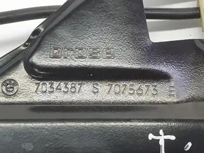Автозапчасти б/у регулятор стекла заднего левого за bmw 5 (e60) 520 i ссылки oem iam 7075673  51357075673