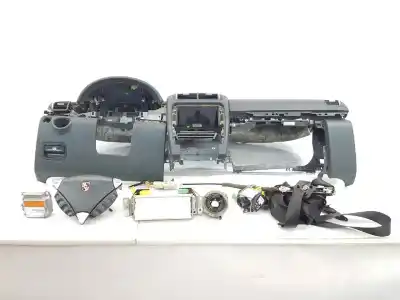 Автозапчасти б/у комплект подушки безопасности за porsche cayenne (9pa) turbo 4.5 ссылки oem iam 5555210104a