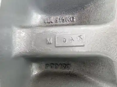 Second-hand car spare part rim for bmw x5 (e53) 3.0 d oem iam references 36116761932  9jx19h2 et48