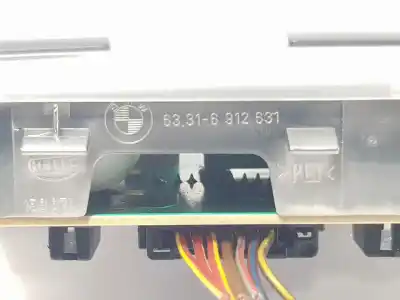 Second-hand car spare part interior light for bmw 5 (e60) 520 i oem iam references 63316912631  63316912631