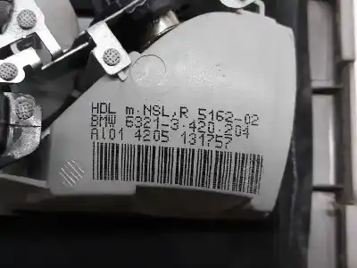 Second-hand car spare part right tailgate door light for bmw x3 (e83) 2.0 d oem iam references 63213420204  63213420204