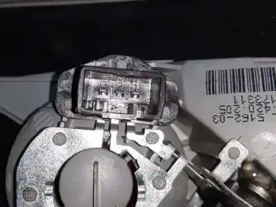 Second-hand car spare part left tailgate door light for bmw x3 (e83) 2.0 d oem iam references 63213420205  63213420205