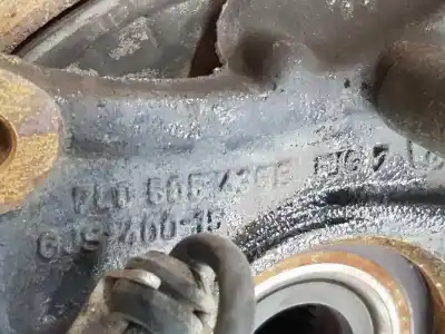 Gebrauchtes Autoersatzteil hinterer linker achsgel zum porsche cayenne (9pa) turbo 4.5 oem-iam-referenzen 95533101712  95533161120