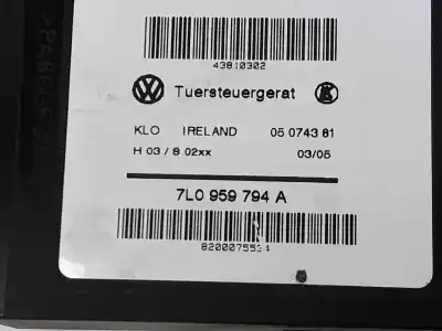 Автозапчасти б/у мотор заднего правого стекла за porsche cayenne (9pa) turbo 4.5 ссылки oem iam 95562470401  95562470402