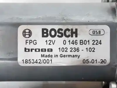 Автозапчасти б/у мотор заднего правого стекла за porsche cayenne (9pa) turbo 4.5 ссылки oem iam 95562470401  95562470402